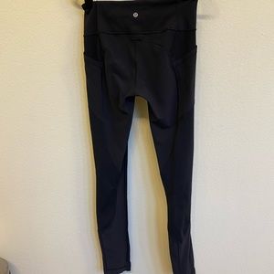 Lululemon full length black leggings